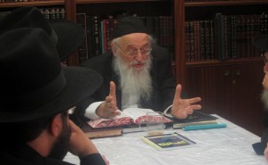הגאון הגדול רבי מאיר צבי ברגמן שליט''א