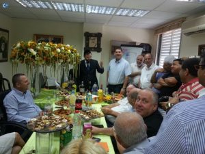 לשנה הבאה בראשות העיר. מסיבת ההפתעה לבוסו