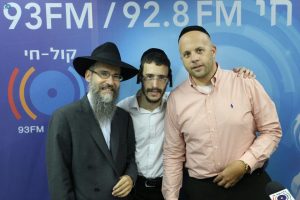 פברוק של תכנית בשידור חי. פריד וטוקר בהקלטה לפני כמה שבועות