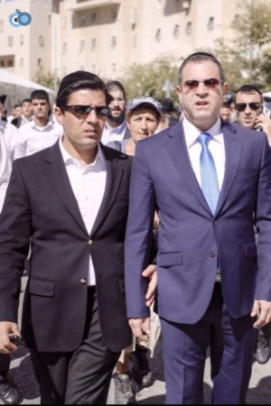 כבוד הרב, יצפאן בסיור עם רב הסלבס'