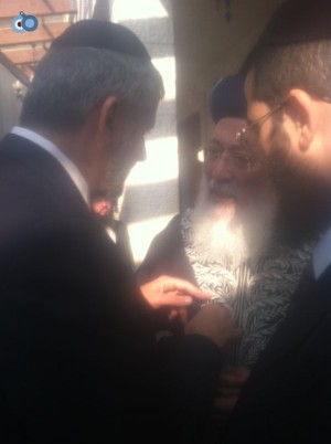 בסוד שיח: הגר"ש עמאר עם אלי ישי