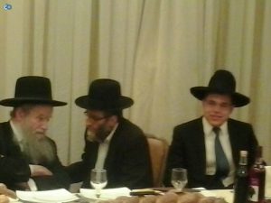 "שאלת את ר' שמואל"? הרב פילץ בשיחה עם גפני על הגיוס