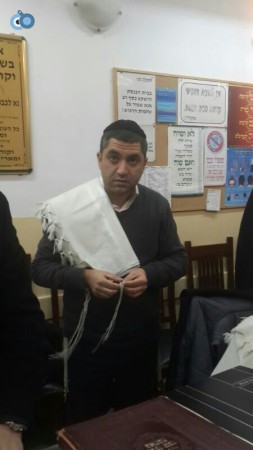 גואל עם רב המשטרה משה גפני ( אין קשר לח"כ) בעטרות
