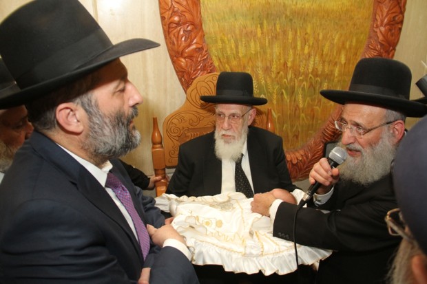 ויקרא שמו בישראל....