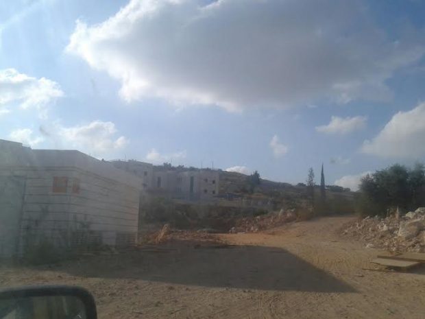 איזור התפר.