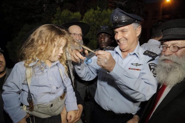 המפכ"ל דנינו בחלאקה במירון