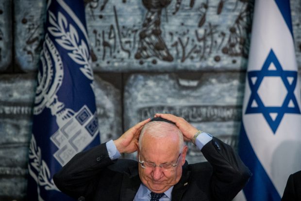 ריבלין. צילום: פלאש 90