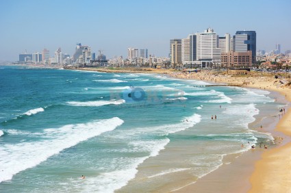 חוף הים של תל אביב
