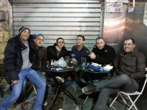 "שלא תהיה לנו ילד כפאות" שרקי בסעודת הודייה