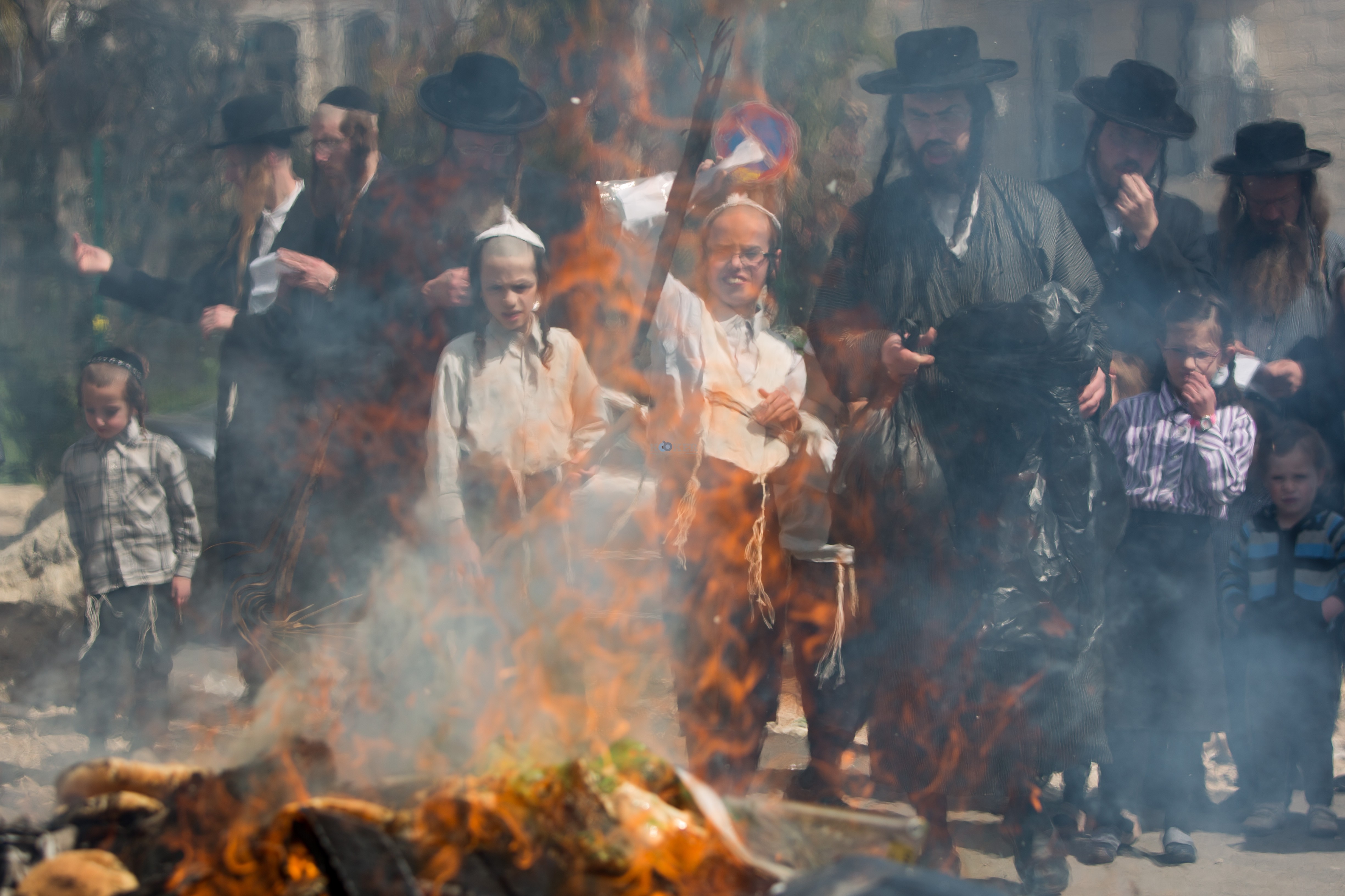 Как сжигали евреев
